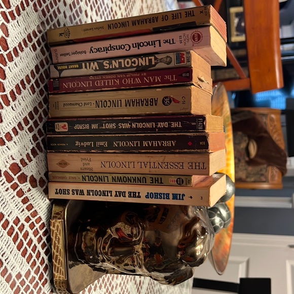 Lot of a paper back books antique - Picture 1 of 2